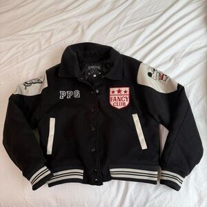 Powerpuff Girls Varsity Jacket